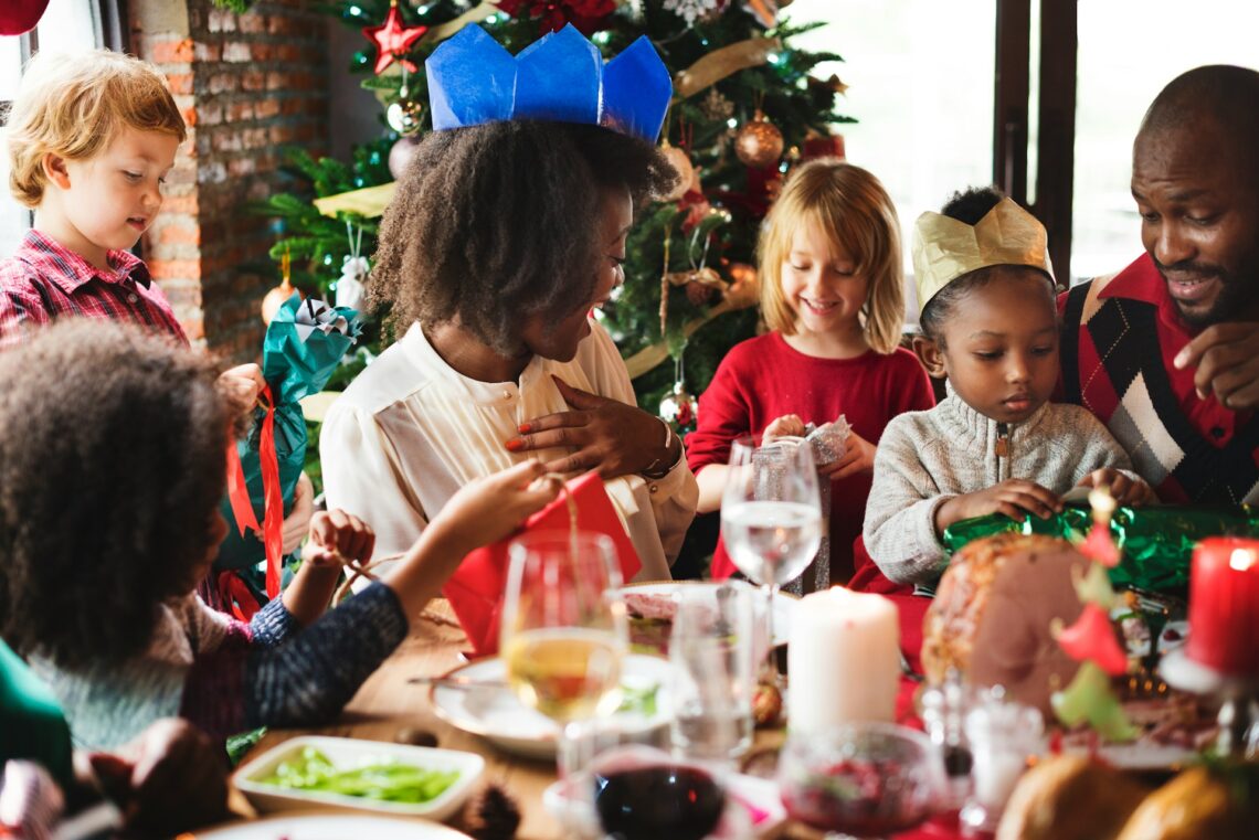Holiday Themed Birthday Party