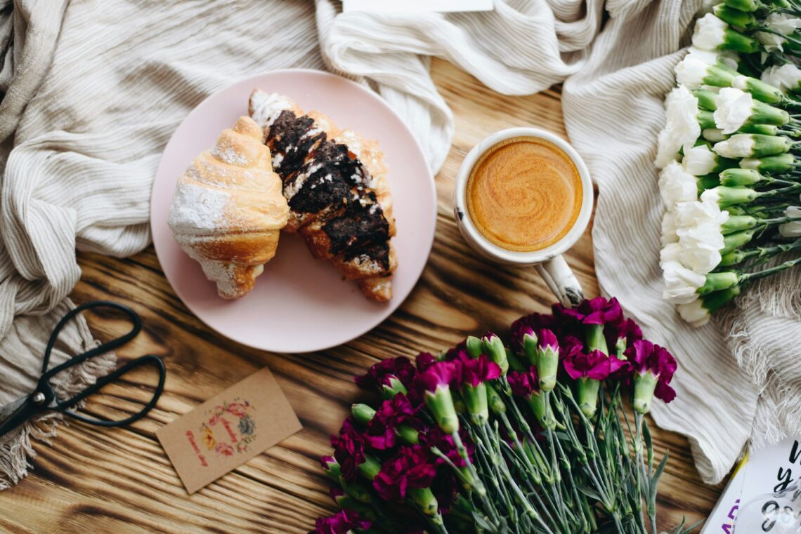 Pastries With Coffee
