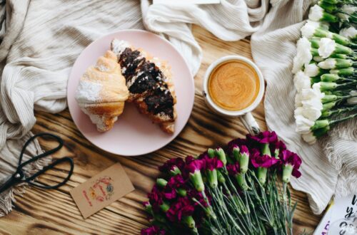 Pastries With Coffee