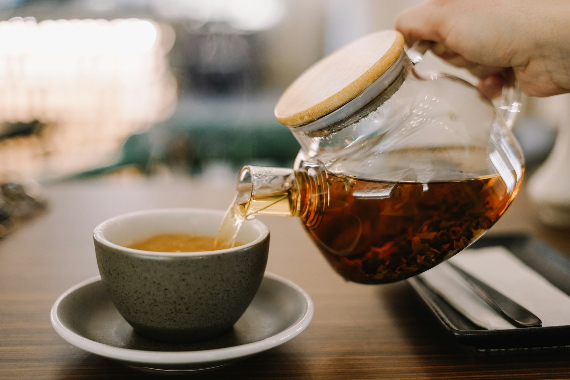 Tea Swaps: Refresh Morning Routine